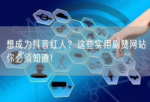 想成为抖音红人？这些实用刷赞网站你必须知道！
